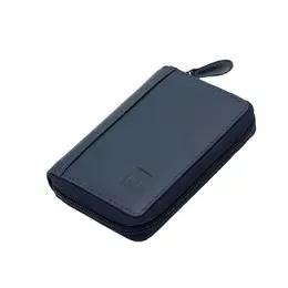 Concertina RFID card wallet, Colour: BLACK