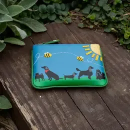 DOGS RFID COIN PURSE