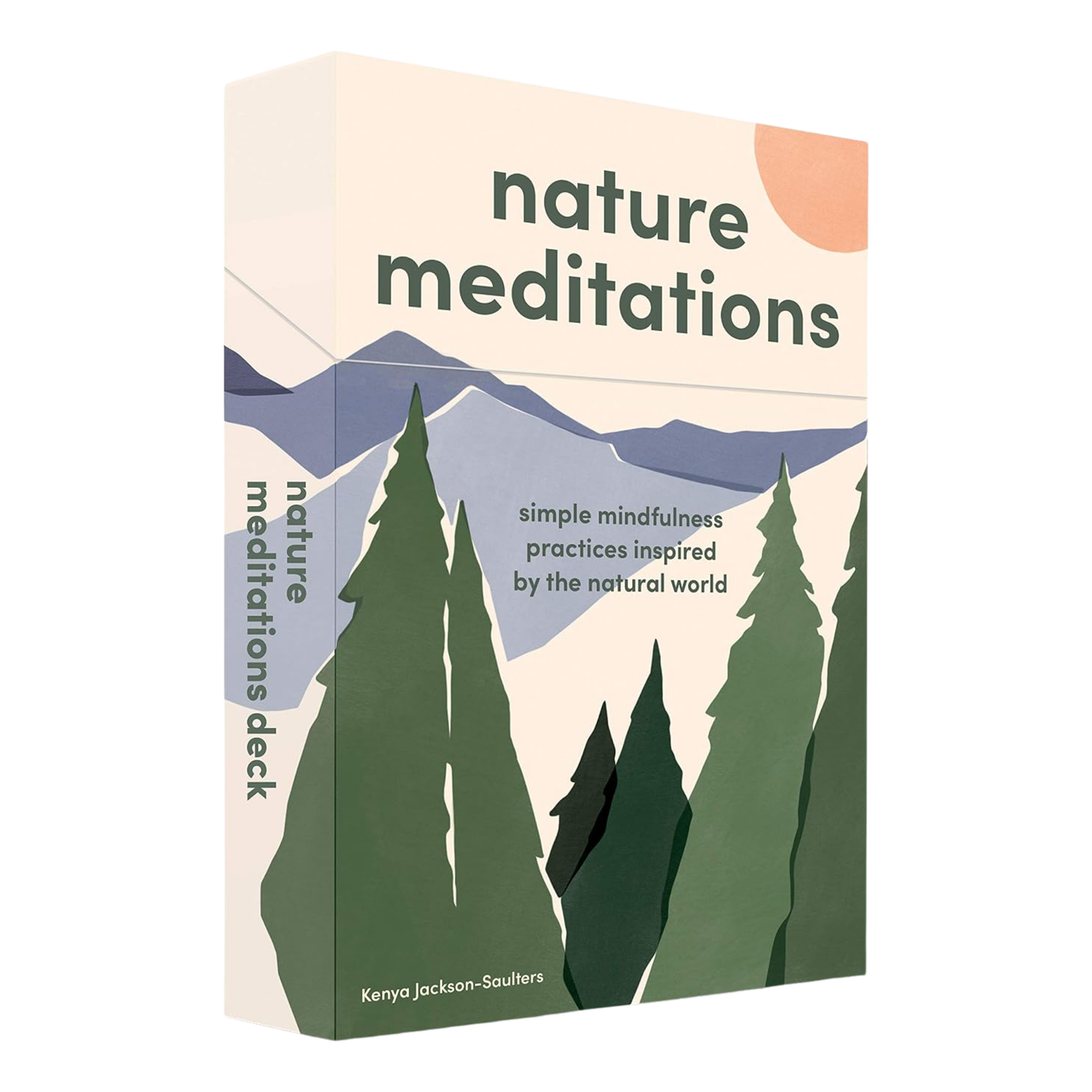 Nature Meditations Deck