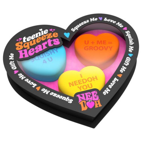 NEEDOH SQUEEZE HEART TEENIE