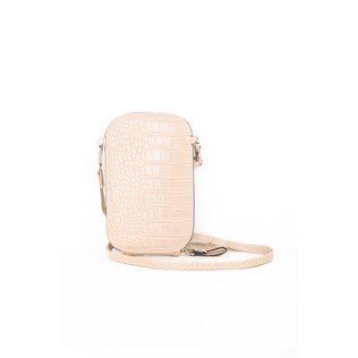 CROSSBODY PURSE, Colour: BEIGE