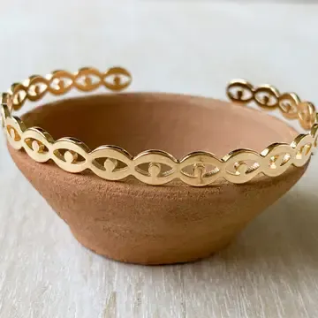 LUCKY BANGLE GOLD