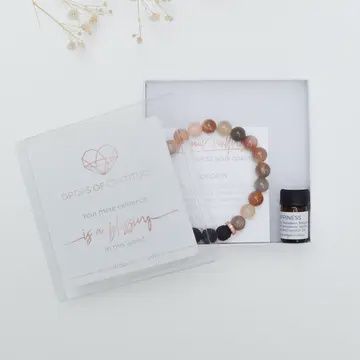 AROMOTHERAPY BRACELET AND OIL - MADE IN CALGARY, FLAVOUR: GODDESS