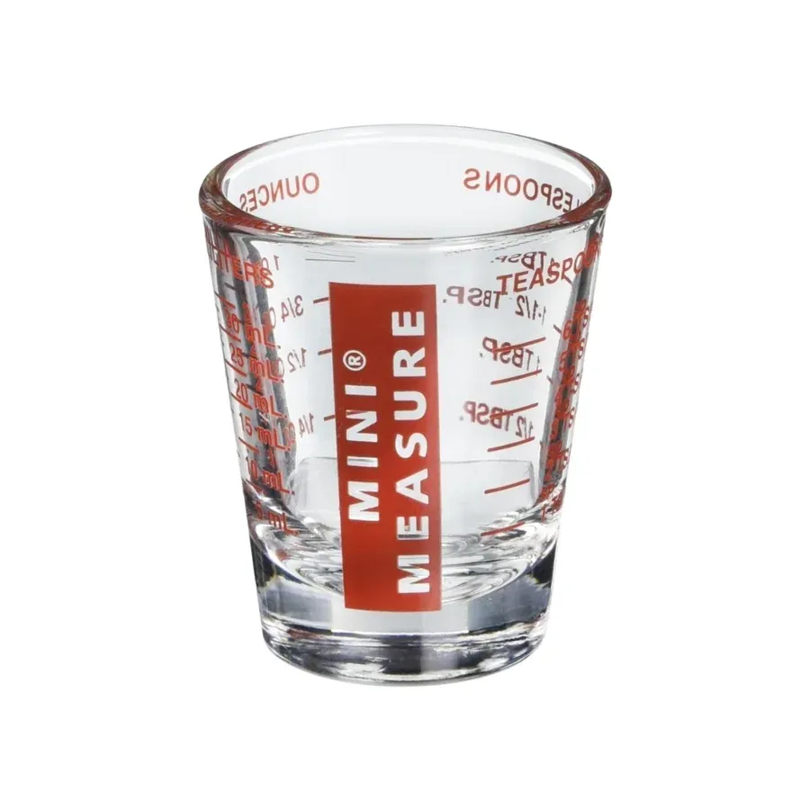 SHOT GLASS MEASURING CUP