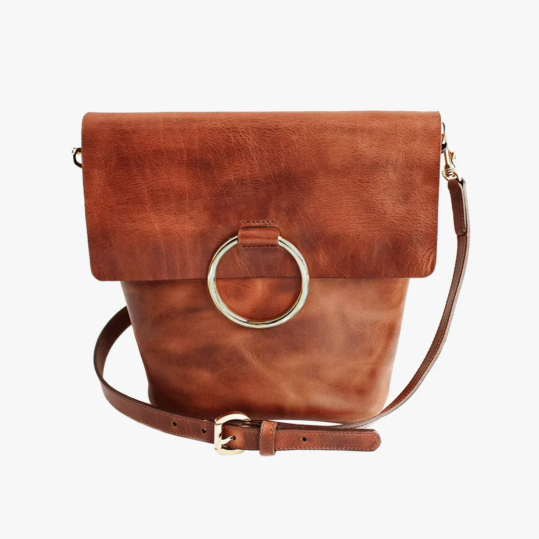 Brava Leather Virtue Handbag