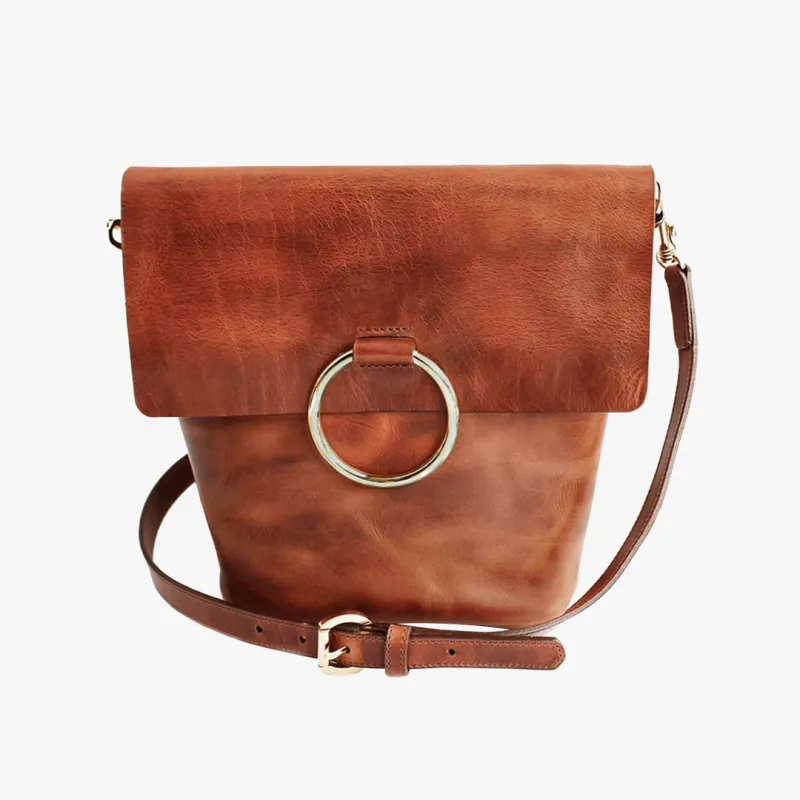 Brava Leather Virtue Handbag