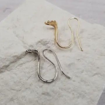 COBRA EARRING, Colour: GOLD