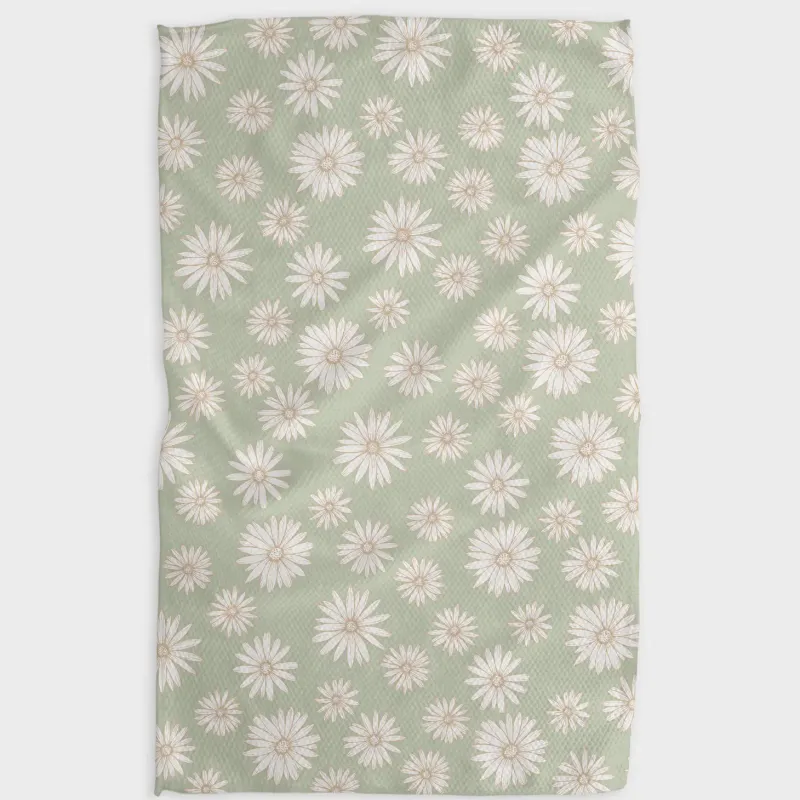 Daisy Days Tea Towel