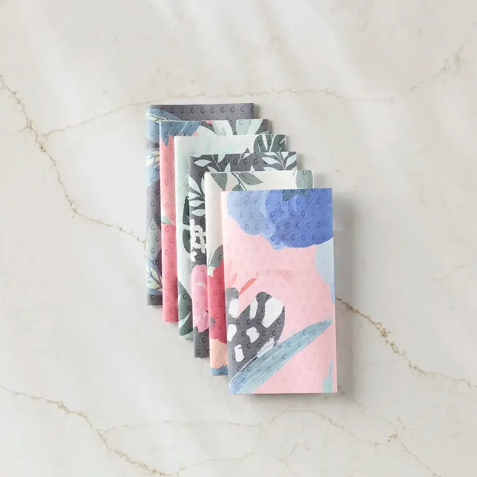 Floral Fun Not Paper Towel