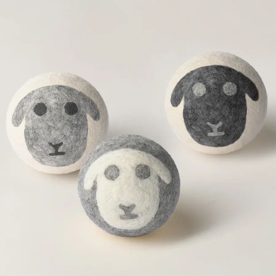 MODWOOL SHEEP DRYER BALL GIFT SET