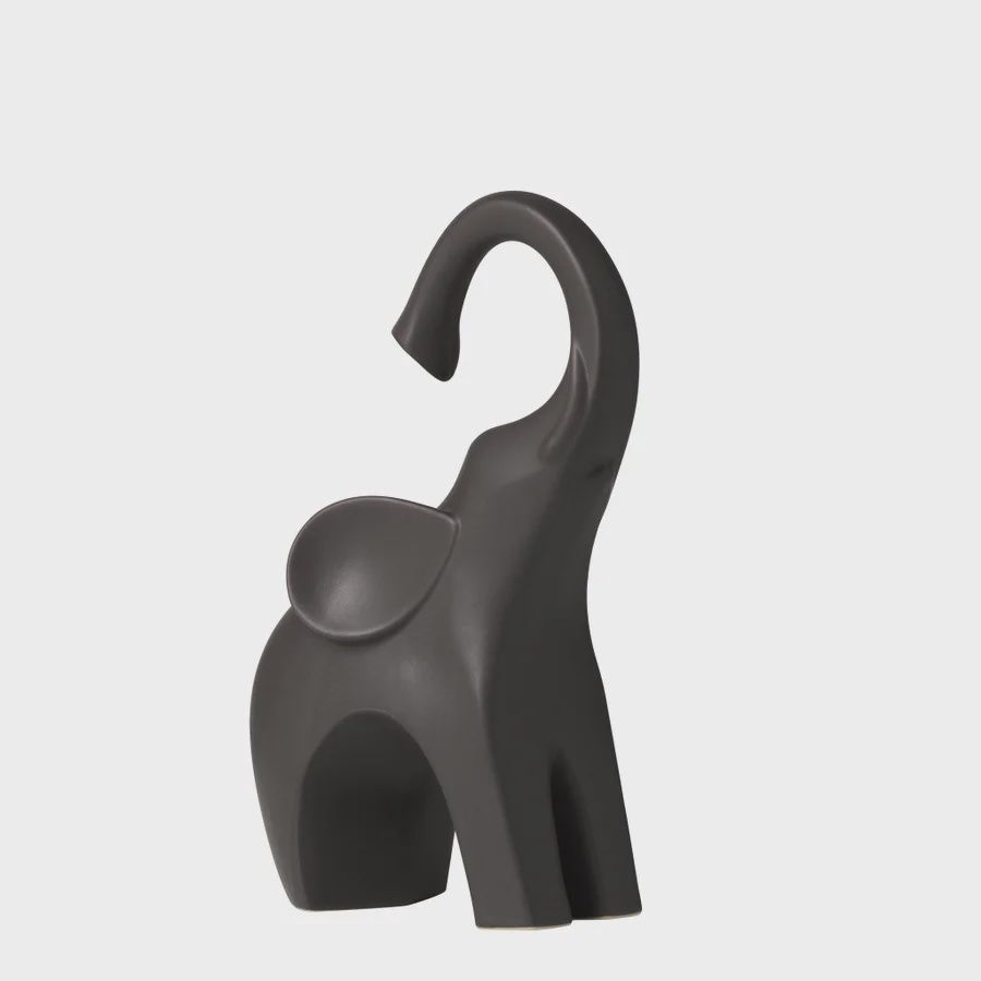 WHIMSICAL ELEPHANT SCULPTURE, Size: SMALL