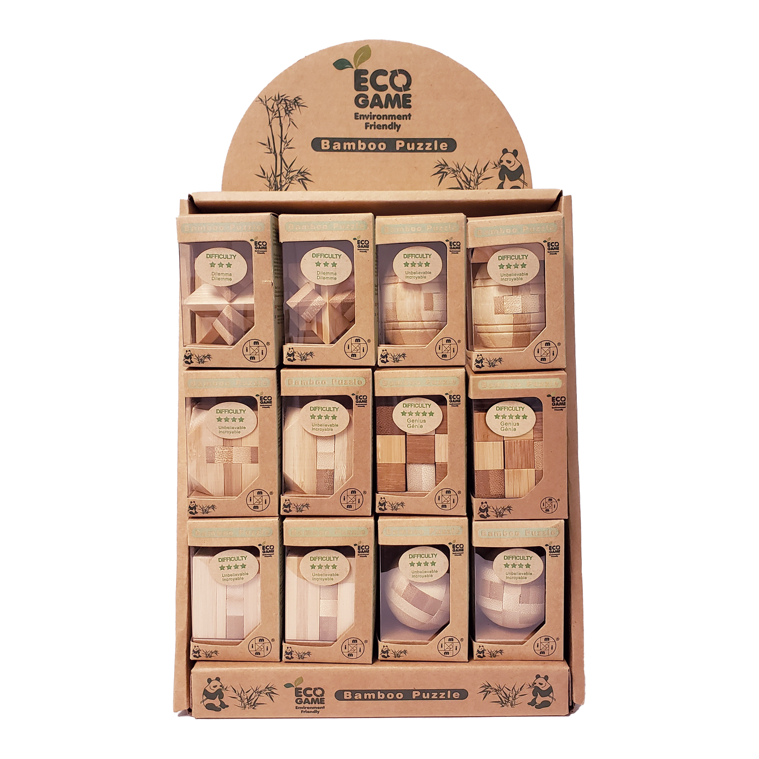 ECO-FRIENDLY PUZZLES