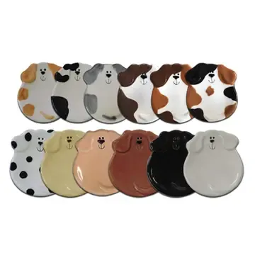 3" Dog dish