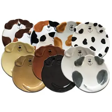 5" Dog dish