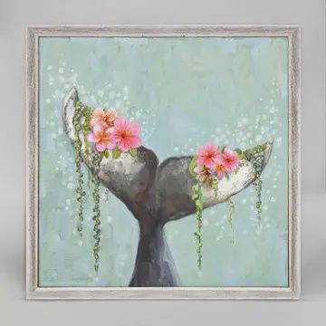 MINI FRAMED GICLEE PRINTS ASST, CHARACTER: HAWAIIN TAIL