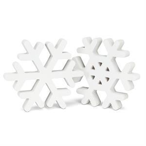 STANDING SNOWFLAKES