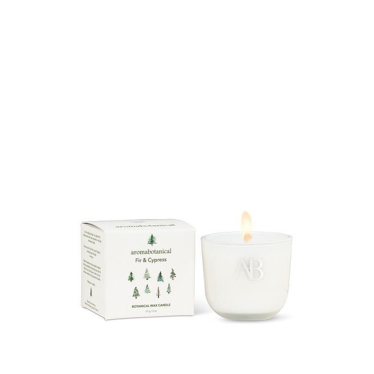 Fir &amp; Cypress Small Candle