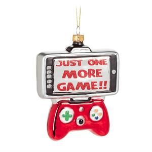 ONE MORE GAME ORNAMENT