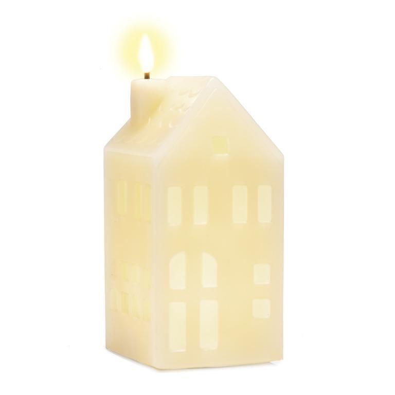 LED Candle House