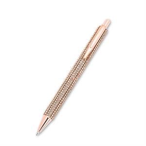 GLITTER RHINESTONE PENS ASST. STYLES, Colour: ROSE