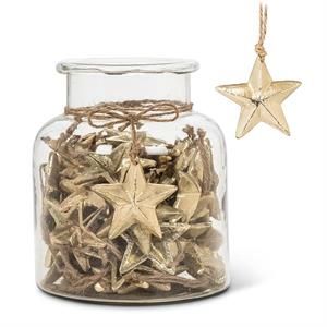 MINI ORNAMENTS- STARS AND ANGELS