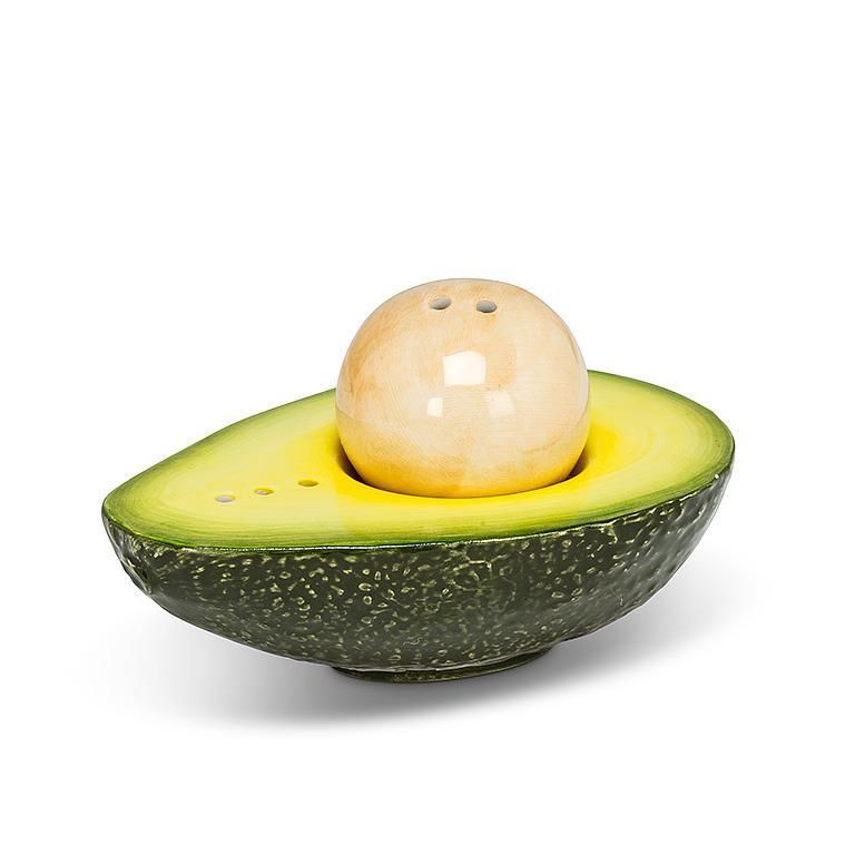 Half Avocado Salt &amp; Pepper Shakers