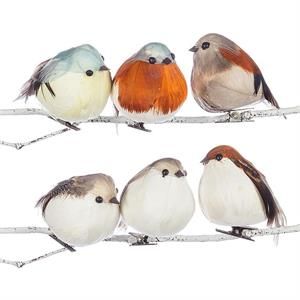 CHUBBY SPARROW TREE CLIP