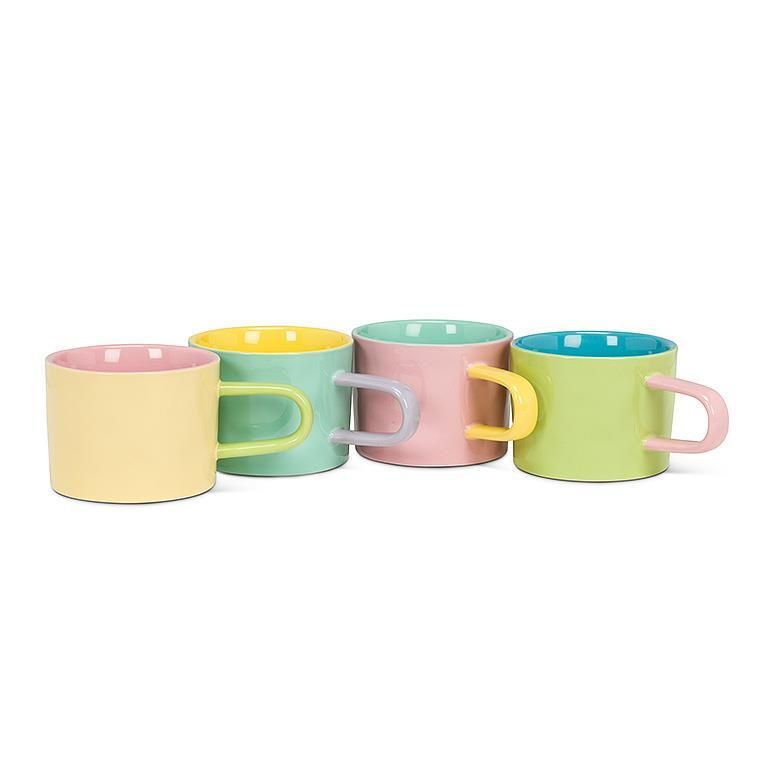 Triple Colour Mug
