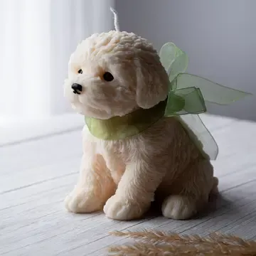 PUPPY DOG CANDLE - VANILLA