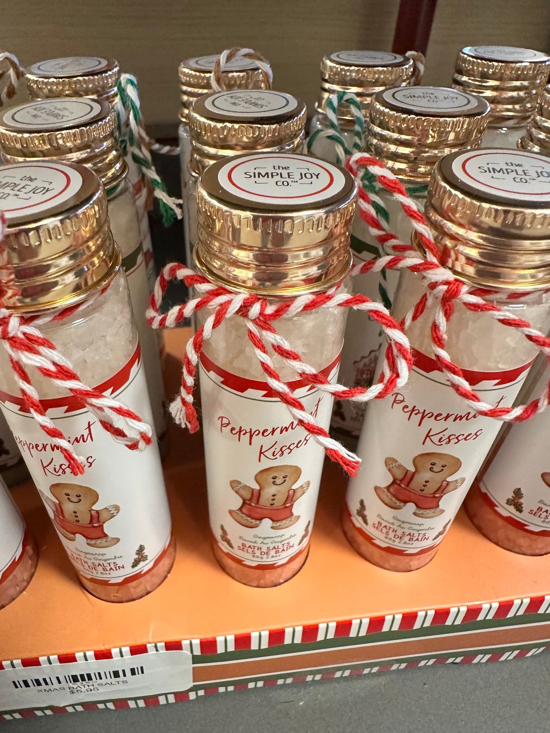 XMAS BATH SALTS
