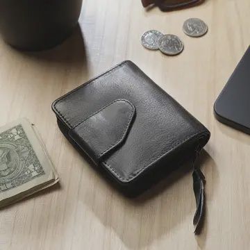 CANCUN WALLET, Colour: BLACK