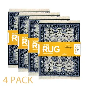 4PC COASTERRUG SET ASST