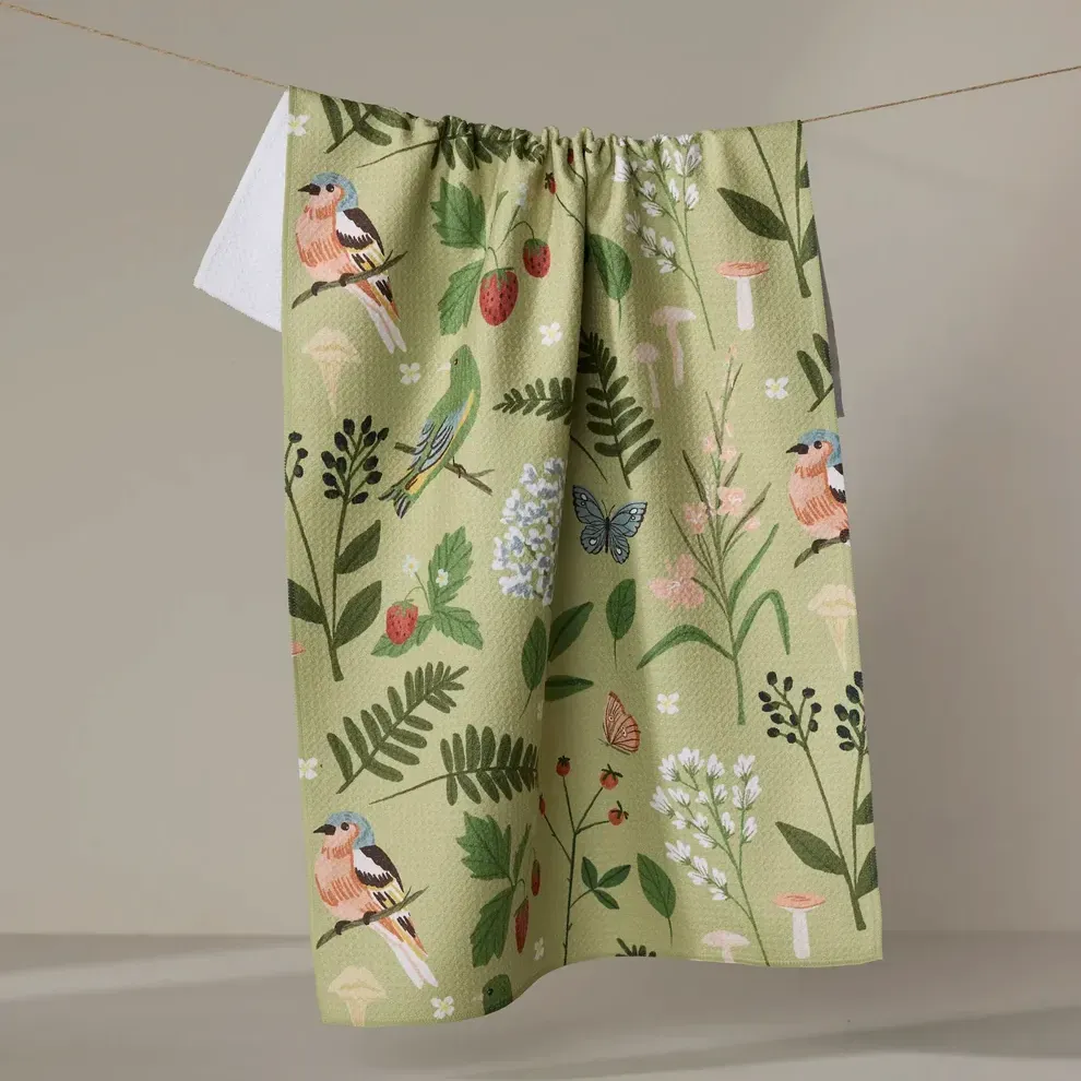 Good Green Earth Tea Towel