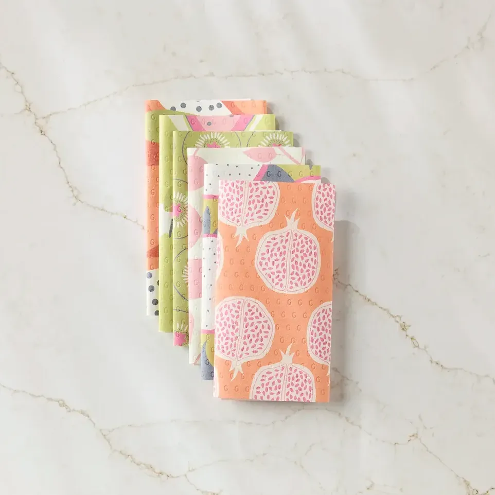 Tropical Fruit Not Paper Towel