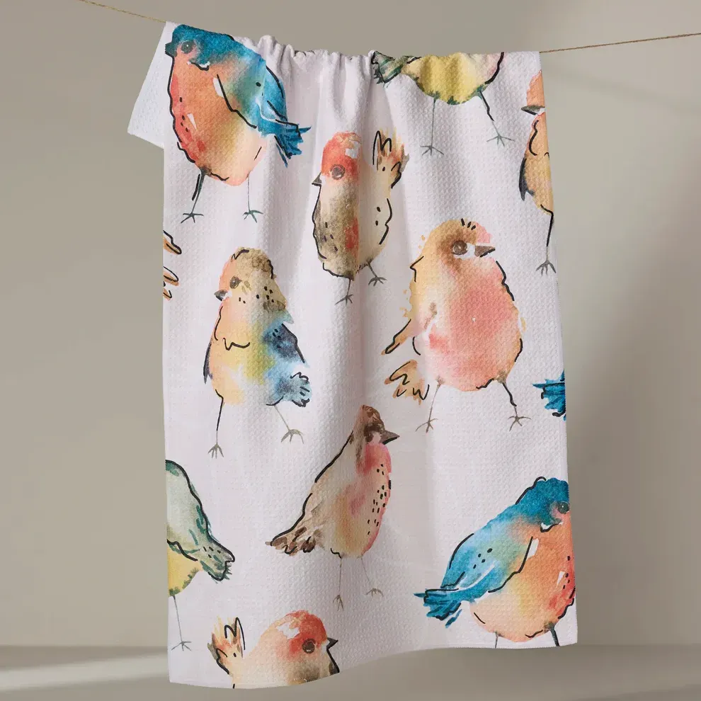 Tweet Tweet Tea Towel