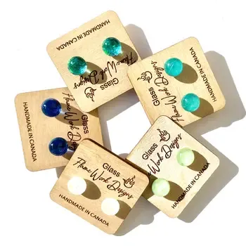 dichroic  studs