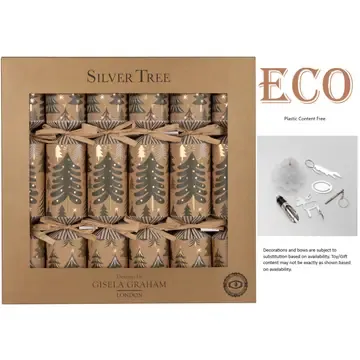 XMAS CRACKERS - ECO FOREST EVERGREEN