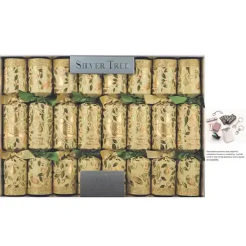 XMAS CRACKERS -  PARTRIDGE &amp; PEARS