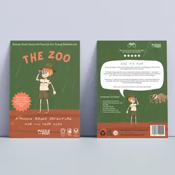 THE ZOO - CHILDRENS ESCAPE ROOM