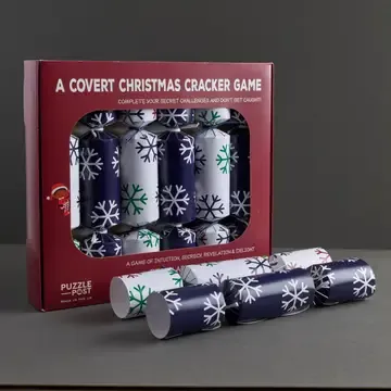 CHRISTMAS CRACKER DINNER GAME
