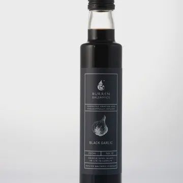 INFUSED BALSAMIC VINEGAR ASST., FLAVOUR: BLACK GARLIC