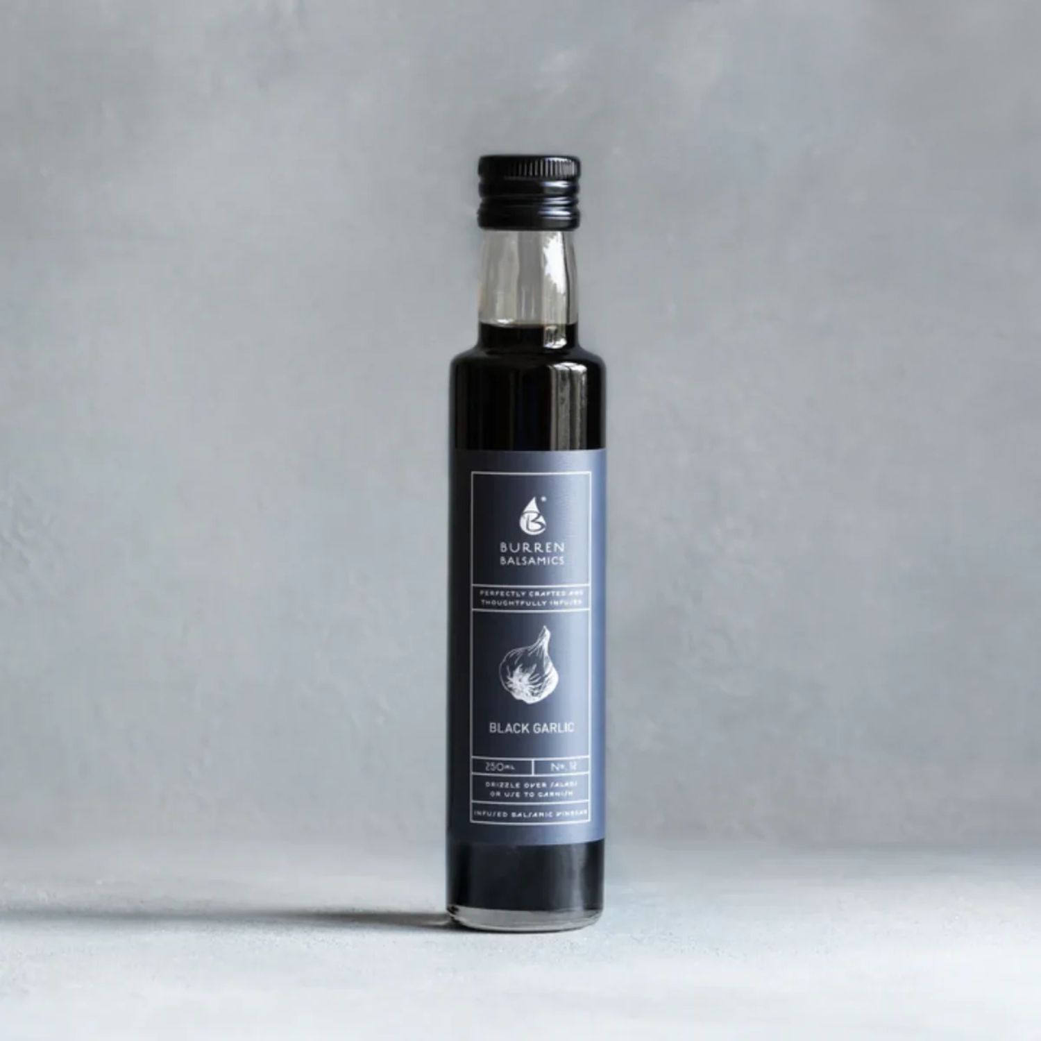 Infused Balsamic Vinegar Assorted, FLAVOUR: Black Garlic