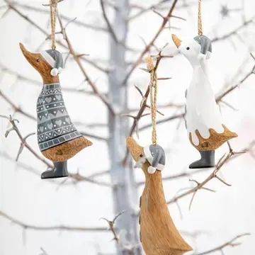 DCUK ALPINE TREE DECORATION