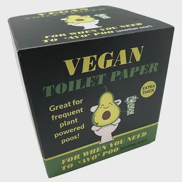 Loo Roll Toilet Paper Assorted, DESIGN: Vegan