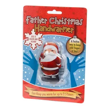 SANTA HAND WARMER