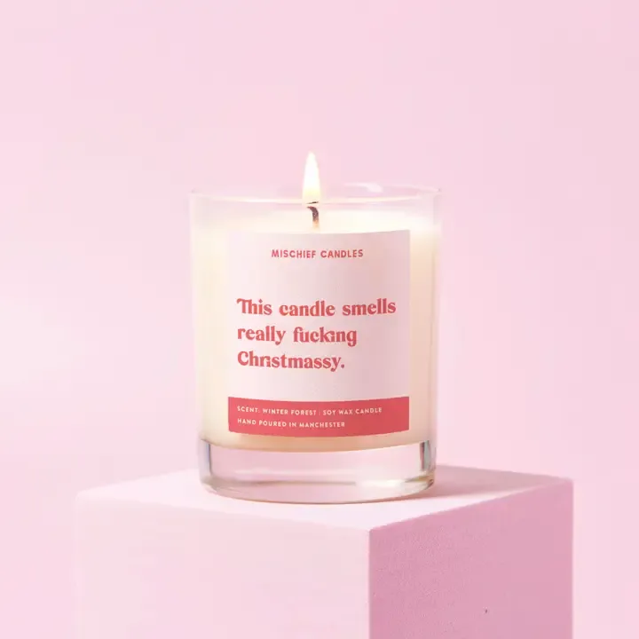 XMAS SMELLS