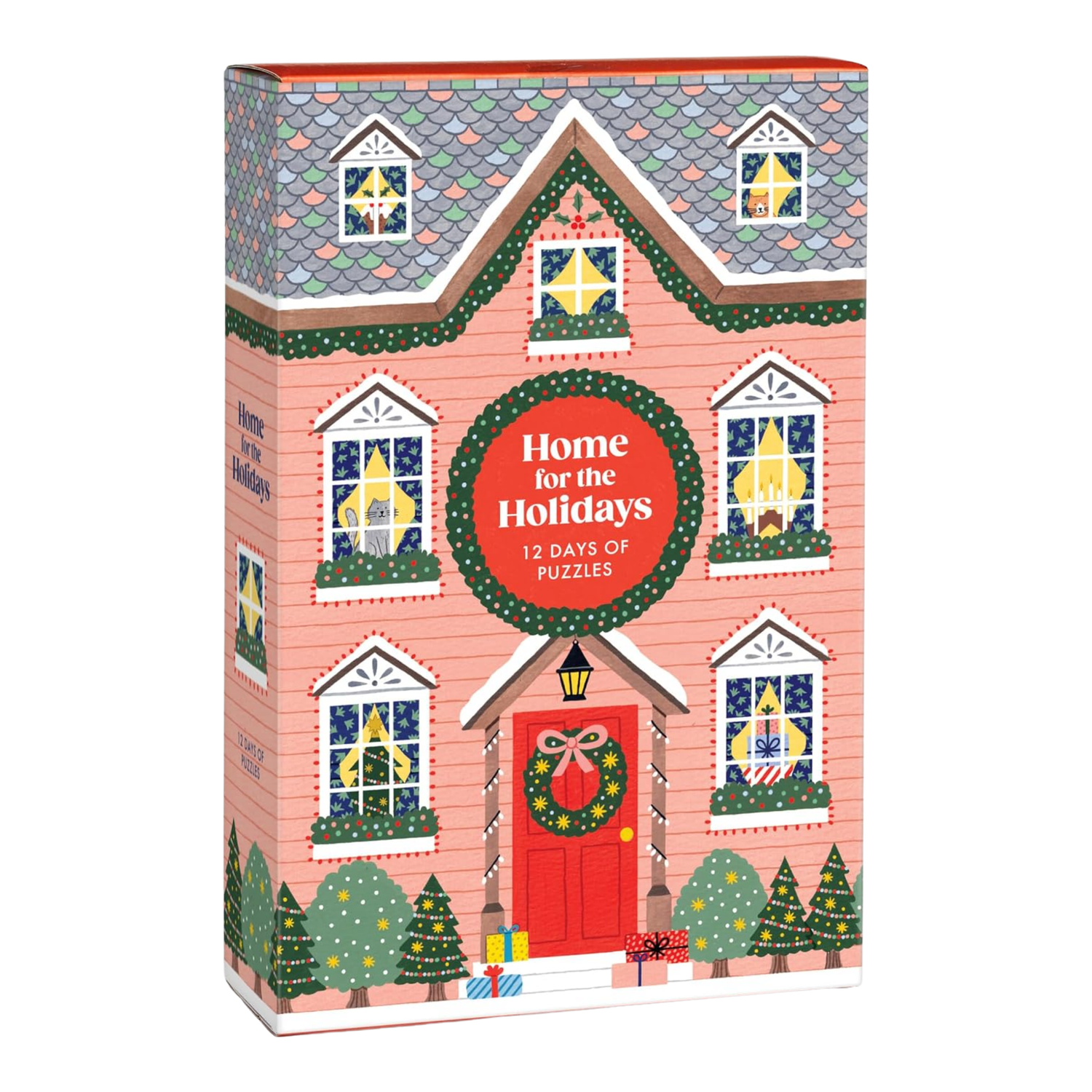 Home for the Holidays Advent Puzzle Calendar