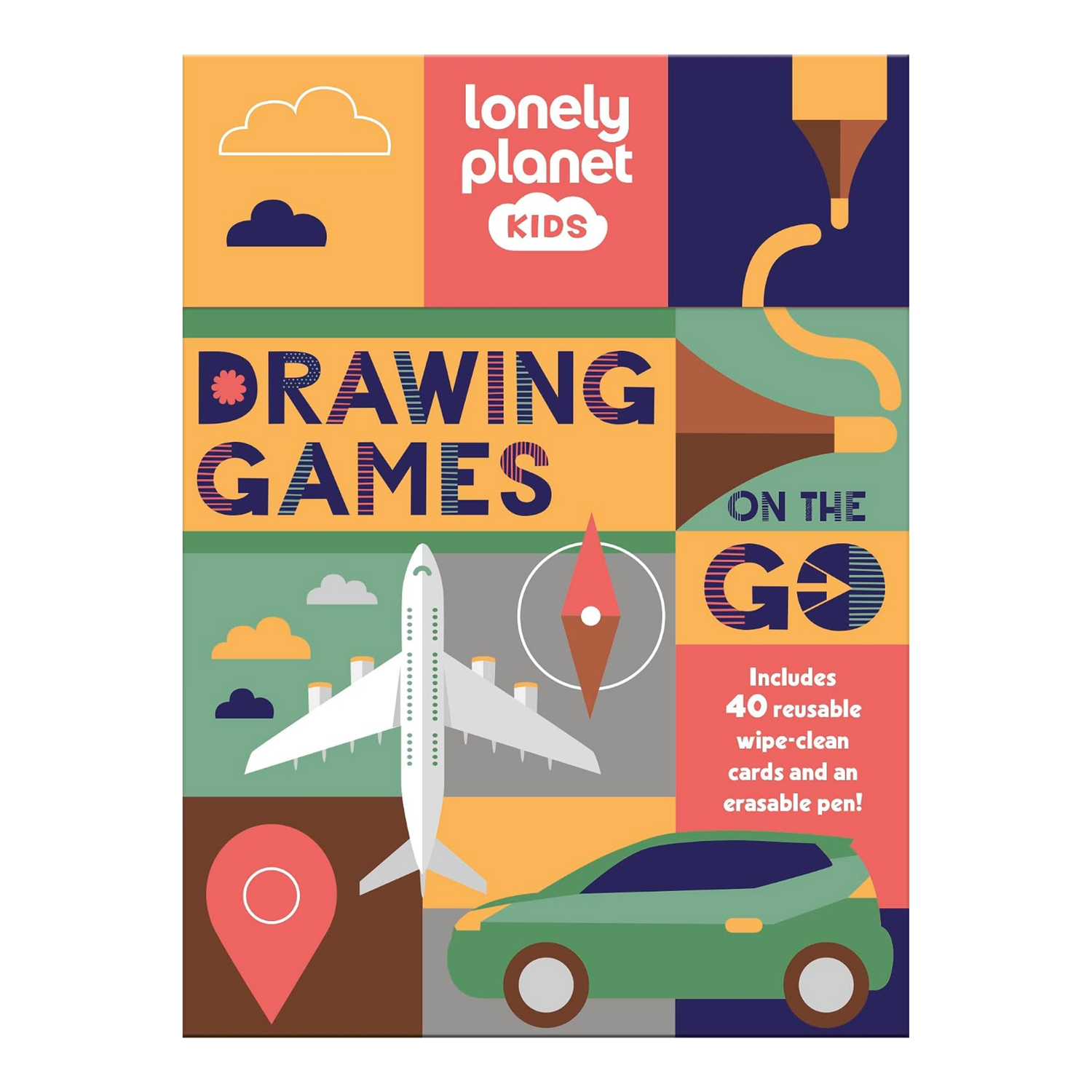 Drawing Games on the Go