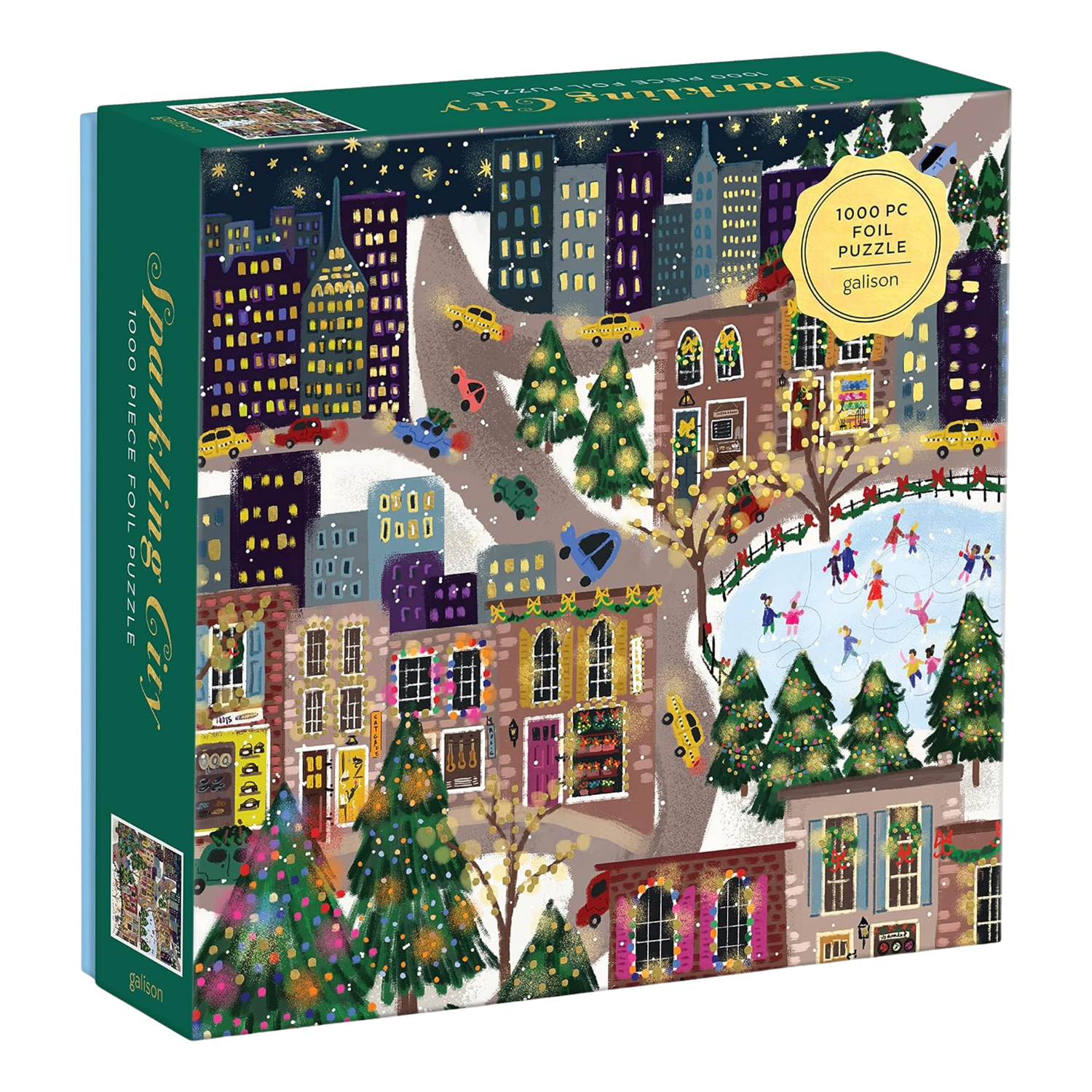 Joy LaForme Sparkling City 1000pc Puzzle