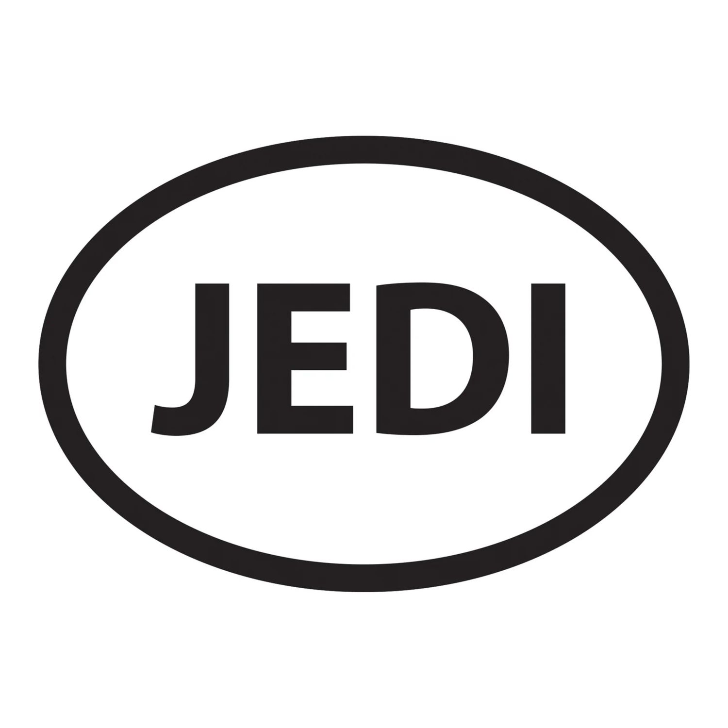 Jedi Euro Magnet